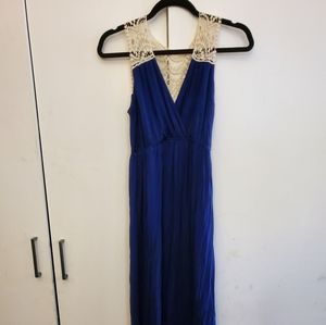 Motherhood maternity maxi dress